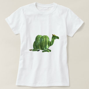 Dromedary på vattenmelondagen t-shirt