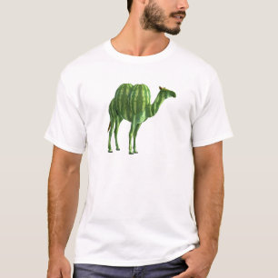 Dromedary på vattenmelondagen t-shirt