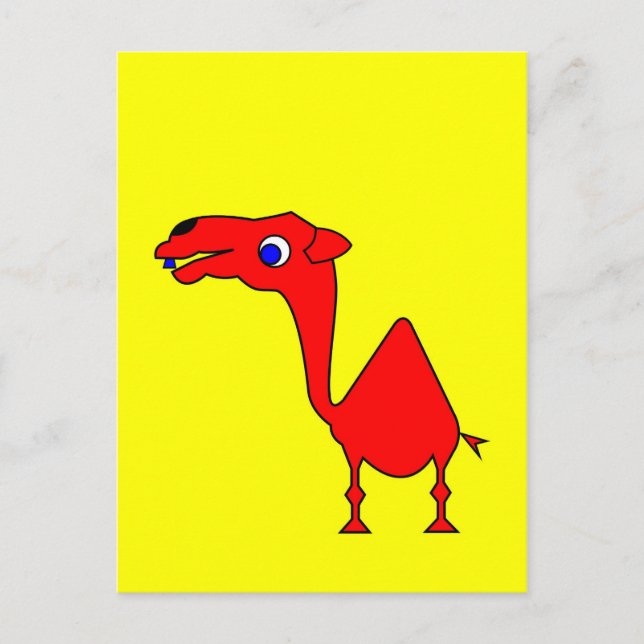 Dromedary Vykort (Framsida)