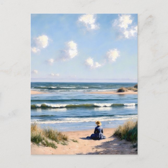 Dromen van de Horizon Vykort (Framsida)