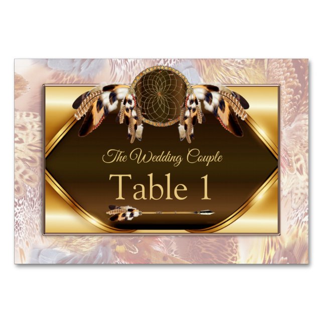 Drömfångare Bordskort (Framsidan)