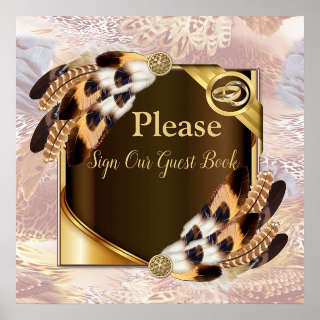 Drömfångare Bröllop Poster (Framsidan)