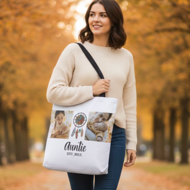 Drömfångare Faster Etablerad Skript 2 Foto Tygkasse (Skapare uppladdad)