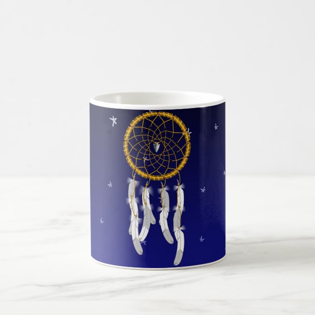 Drömfångare--Hematit Kaffemugg (Center)