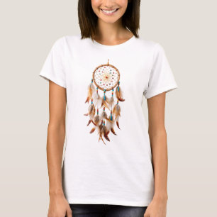Drömfångare Indisk Nordamerikansk Etnisk Stam- T Shirt