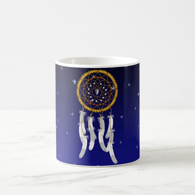 Drömfångare--Kvarts Kaffemugg (Center)