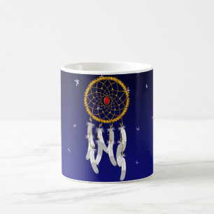 Drömfångare--Rubinkopp Kaffemugg
