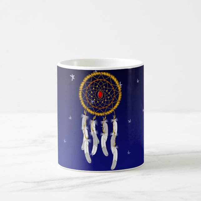 Drömfångare--Ruby Kaffemugg (Center)