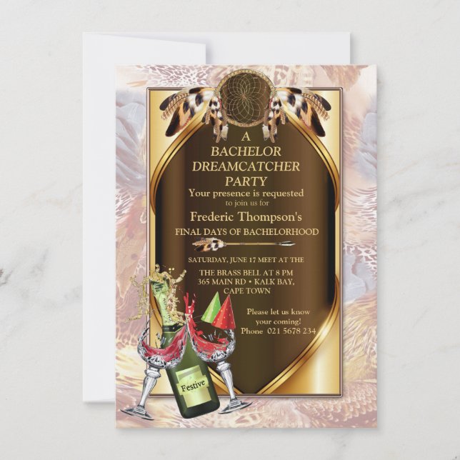 Drömfångare Sängkammarparty (Framsida)