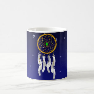 Drömfångare--Smaragd Kaffemugg
