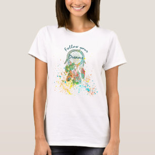 Drömfångare stänkt-shirt t shirt