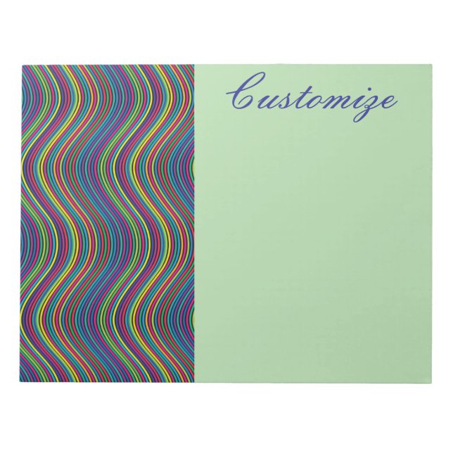 Drömfångare Thunder_Cove  Anteckningsblock (Framsida)