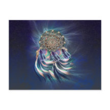 Drömfångare vykort