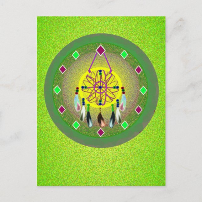 Drömfångarkort Vykort (Framsida)