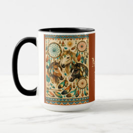 Drömfångarponnyer Mugg