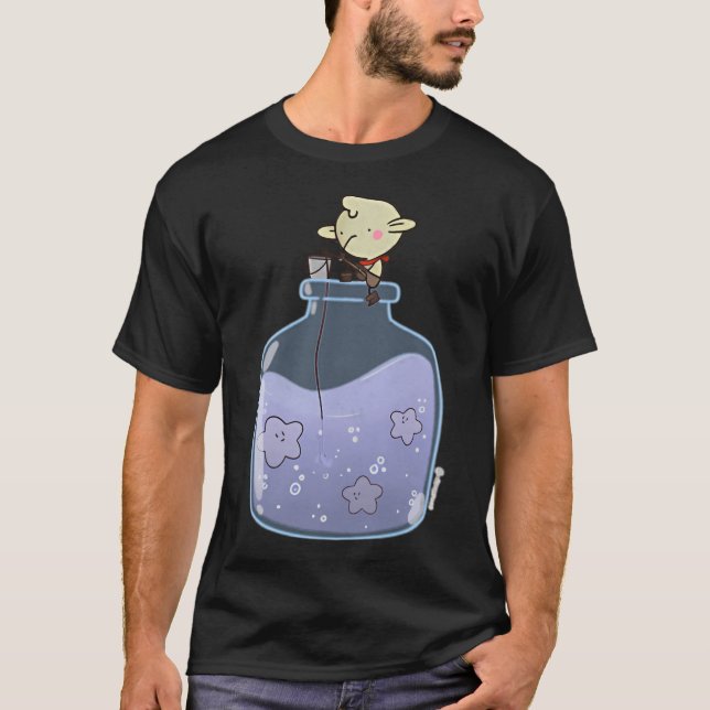 Drömfiskare T Shirt (Framsida)
