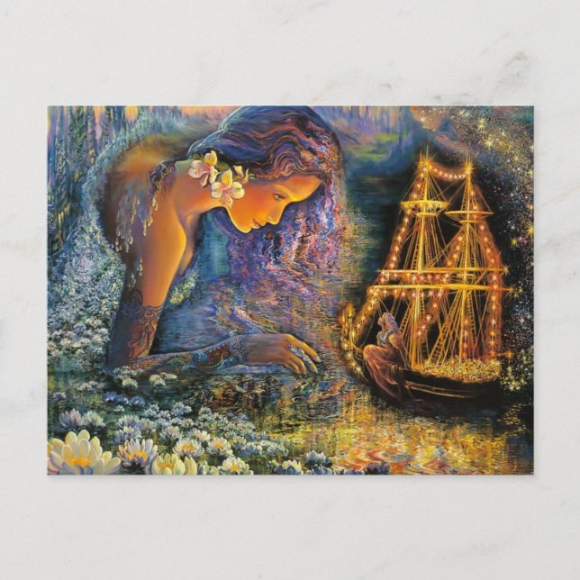 Drömfloden! Vykort (Framsida)