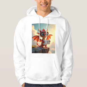 Drömflygning: Den lilla draken Hoodie