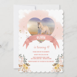 Drömhästinbjudan Inbjudningar