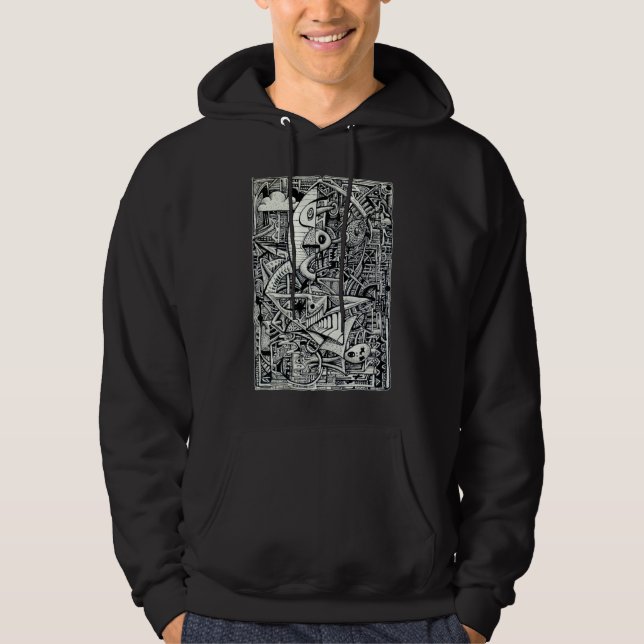 Drömkammare Hoodie (Framsida)