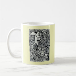 Drömkammare kaffemugg