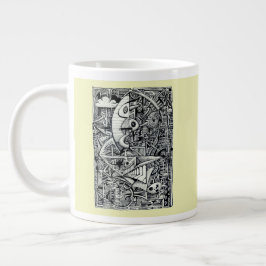 Drömkammare Specialkaffemugg Jumbo Mugg