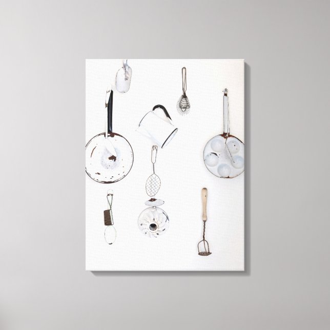 Drömkök, Studiofotografering Canvastryck (Framsida)