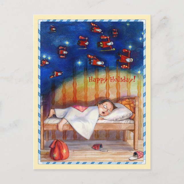 Drömkomtrue_pc Helg Vykort (Framsida)