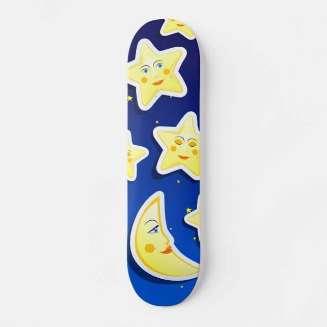 Drömkväll, skridskor mini skateboard bräda 18,5 cm (Framsida)