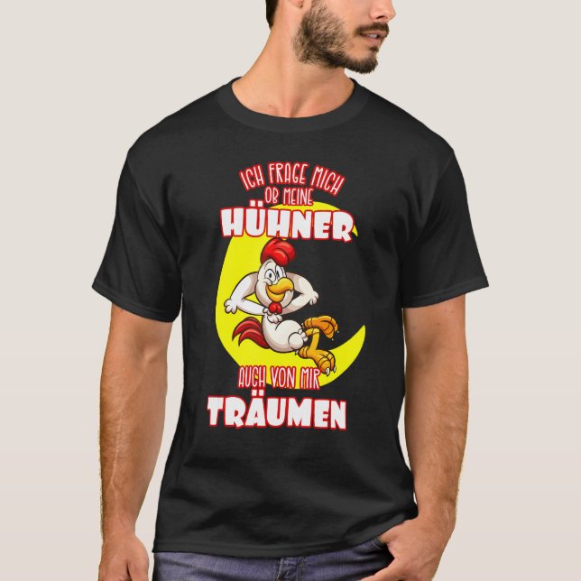 Drömkycklingar T Shirt (Framsida)