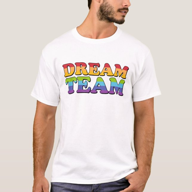 Drömlag Tee (Framsida)