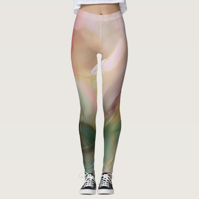 Drömlandschaftslegginningar Leggings (Framsida)