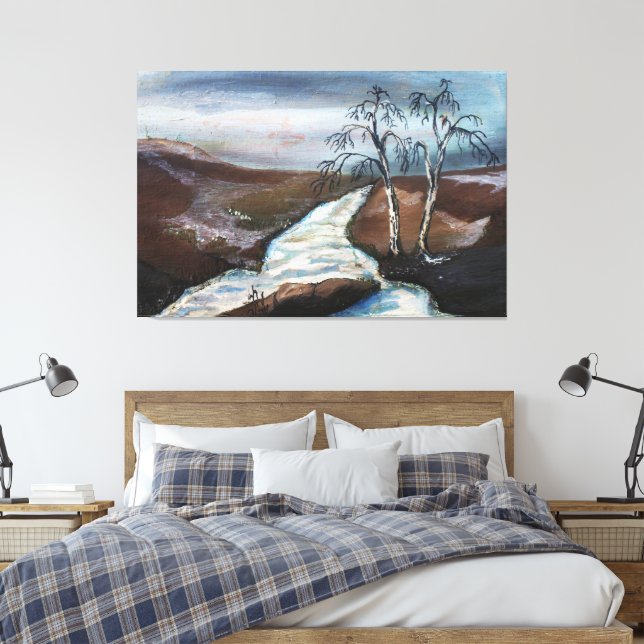 Drömlandskap Canvastryck (Insitu (sovrum))