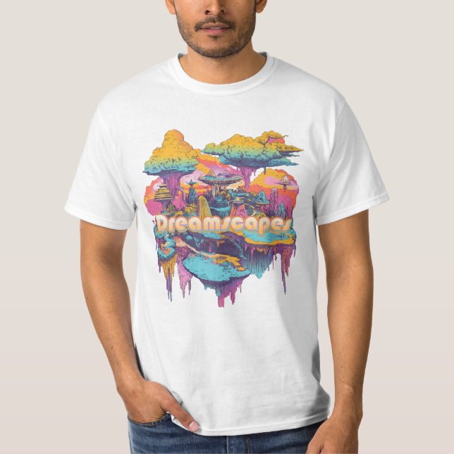 Drömlandskap T Shirt (Framsida)