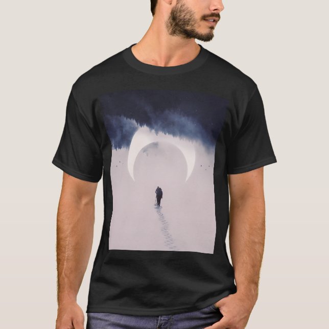 Drömlandskap T Shirt (Framsida)