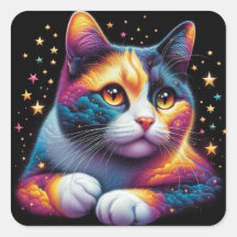 Drömliga kattklistermärken!