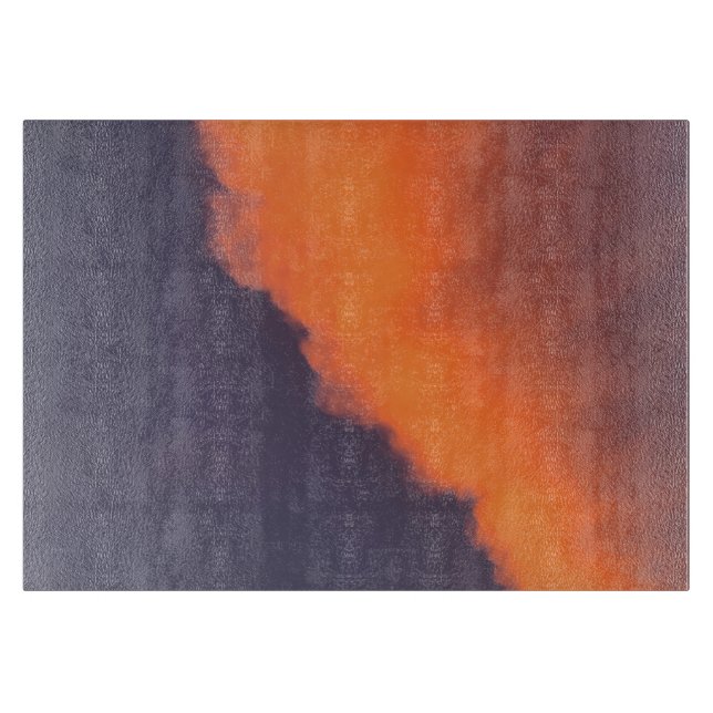 Drömliga, magiska moln i drömma, magiska färg (Framsidan)