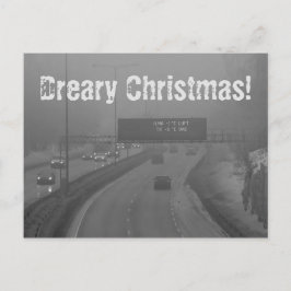 Drömligt julvykort helg vykort