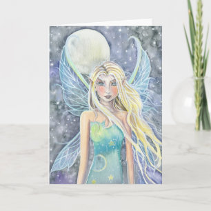 Drömlik Celestial Fe-kort av Molly Harrison Kort
