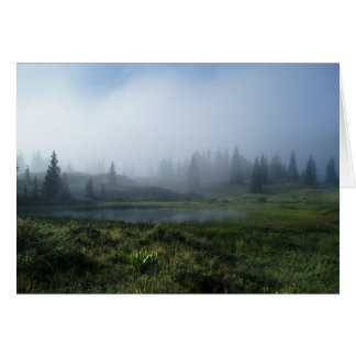 Drömlik dag hälsningskort