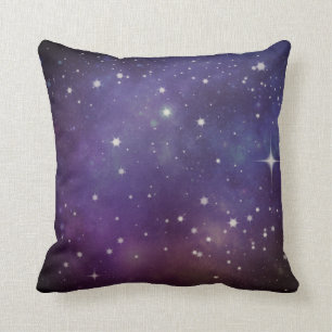Drömlik härlig Magical Starry natt för *~* Kudde