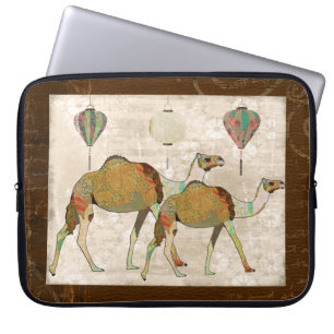 Drömlik kameldatorsleeve laptop fodral