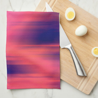 Drömlik Pastell Aura Gradient Oskärpa Abstrakt Kökshandduk