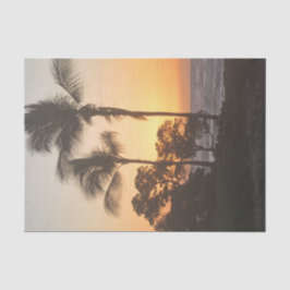 Drömlik solnedgång