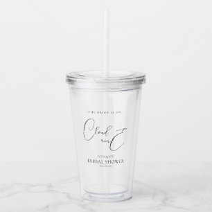 Drömlik solnedgång Cloud Nine Bröllopsdusch Take Away Mugg