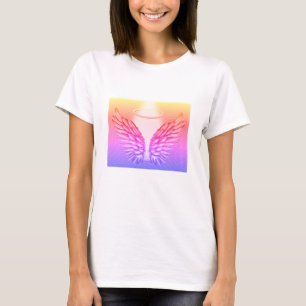 “Drömlika änglalika vingar och gloria” T Shirt