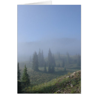 Drömlika dagar hälsningskort