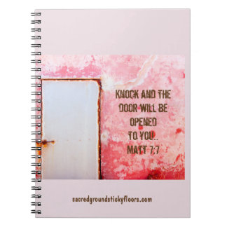 Drömlika tankar… anteckningsbok med spiral