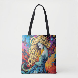 Drömliknande Totebag Tygkasse