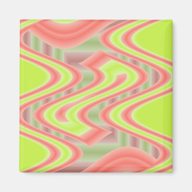 drömlinje magnet (Framsidan)